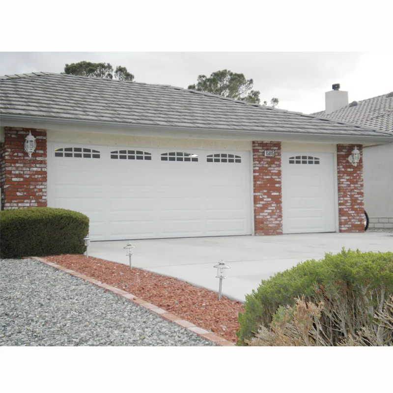 European Standard Garage Door with 40mm Thick