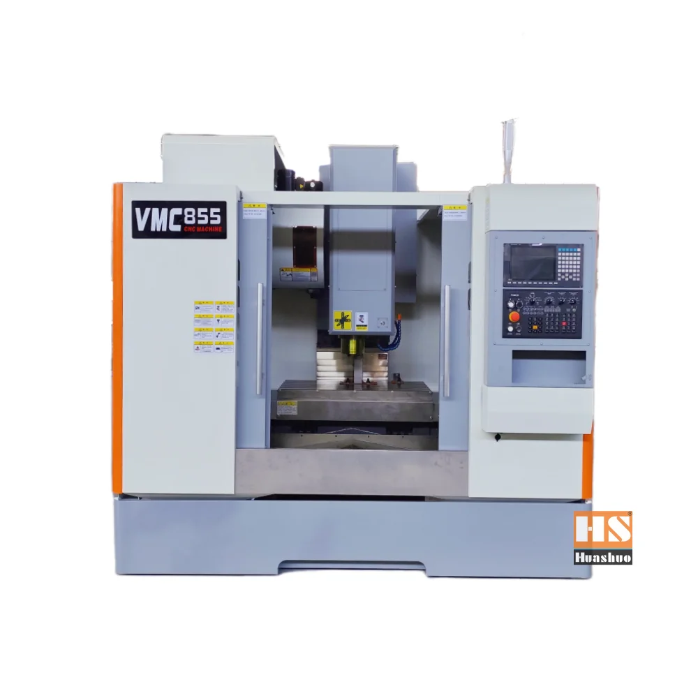 VMC855 CNC Metal Milling Machine China Origin CE Approval Competitive Price Featuring Siemens Control