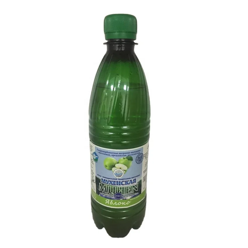 
Muhenskaya PRO Green Apple Flavour Mineral Natural Sparkling Water 