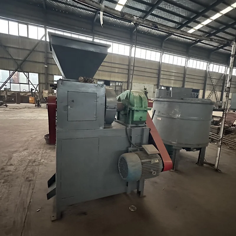 Multifunctional quicklime powder ball making equipment magnesium powder olive waste charcoal fluorspar briquette machine