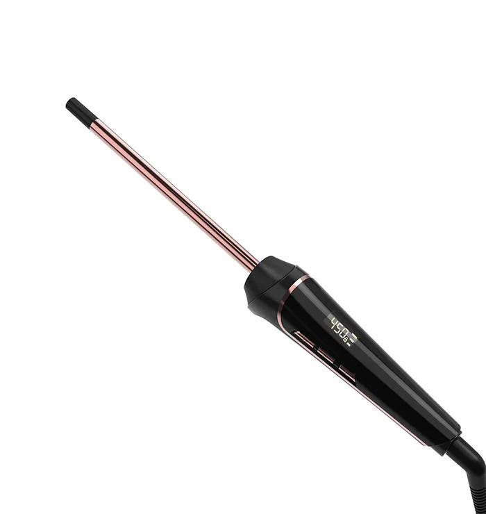 Rotating curling iron vendor lazy convertible spinning curling iron set