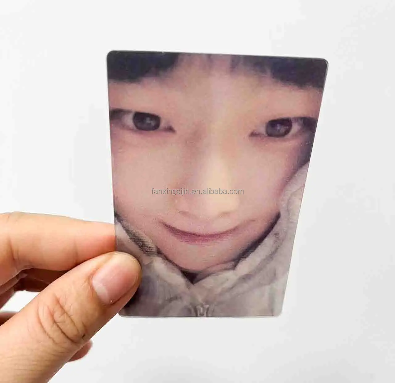 Оптовая продажа фотокарточки kpop линзовидная карта печать на заказ