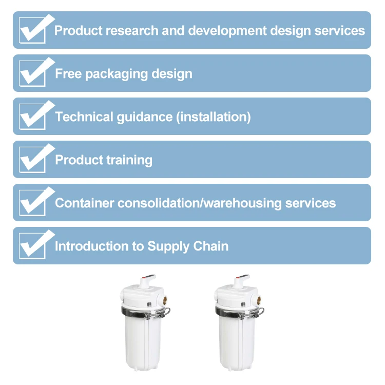 [NW-VA10C-2] Most popular whole house water filter manual  prefilter water filter