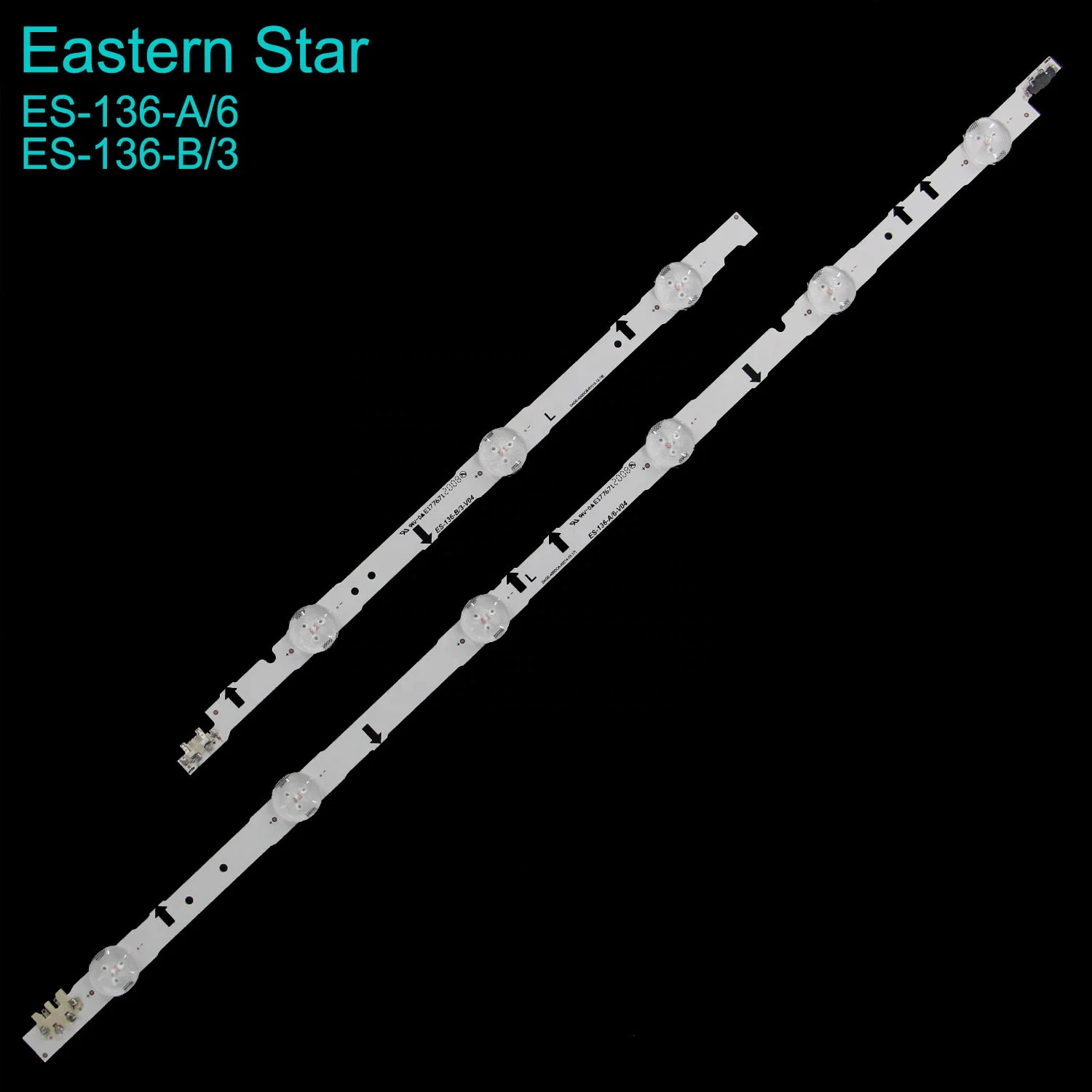 ES-136 10pcs/set LED Light Strip D4GE-400DCB-R1[13.12.19] for Samsung 40' TV  CY-JGJ040BGLV9H Backlight Strips