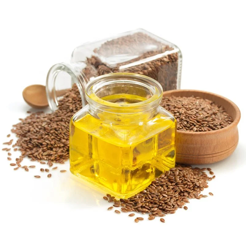 Richtek,ltd Nutruoil Brand 100% Pure Flaxseed Linseed Oil Raw Edible Refined Cold-pressed Flaxseed Linseed Oil
