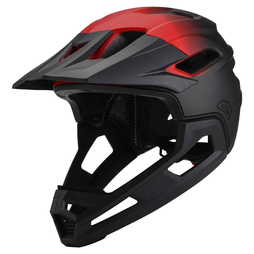 Wholesale OEM&ODM Off Road helmet Downhill Mountain Bike Helmet mtb bmx New Cycling Full Face Helmet With CE CPSC