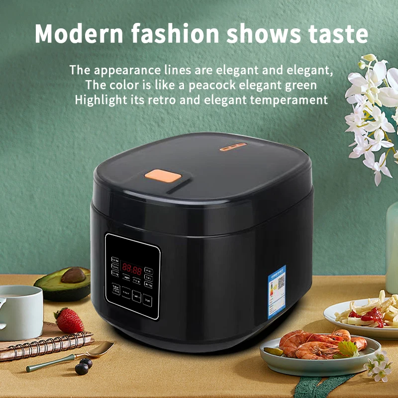 OEM/ODM Latest Modern Design Multi-functional 4L 5L 6L Capacity Non-stick Mini Rice Cooker Electric Automatic