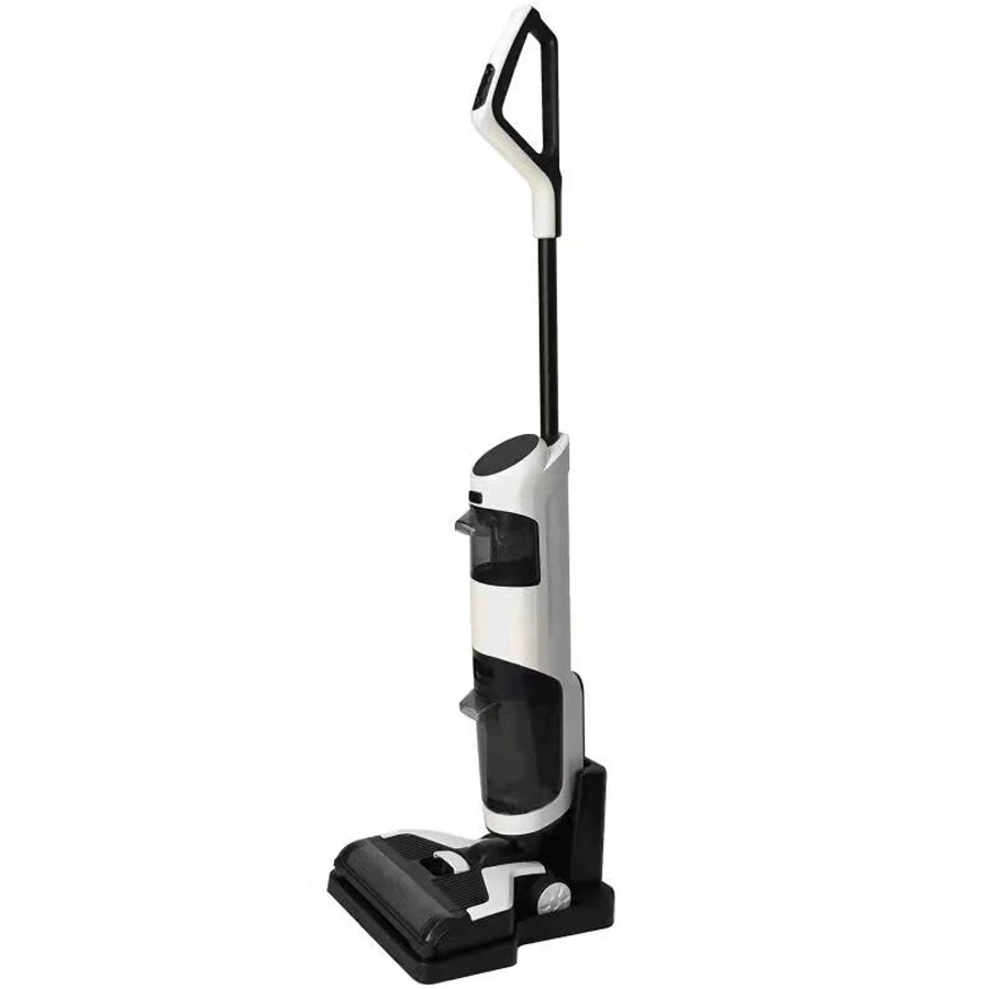 home wireless cordless automatic electric mop floor washer wet and dry vacuum cleaner