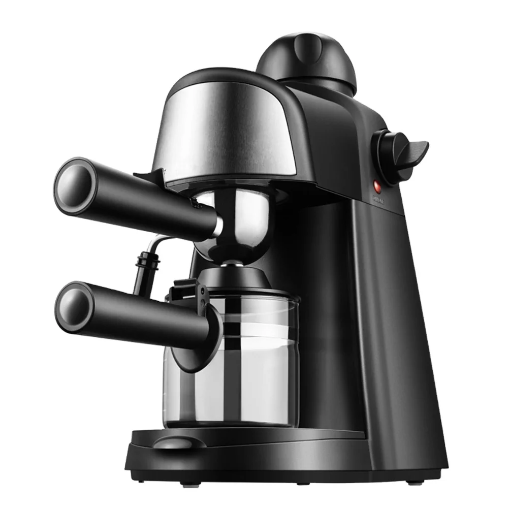 
ETRICOOK New model Coffee Machine Black Color 800W 240ML Italian Style Coffee maker for home hotel restaurant 