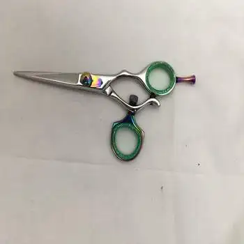 Premium Hand Forged Barber Salon Japanese Steel Hair Beard Mustache Shears Scissors for Bangs Haircuts