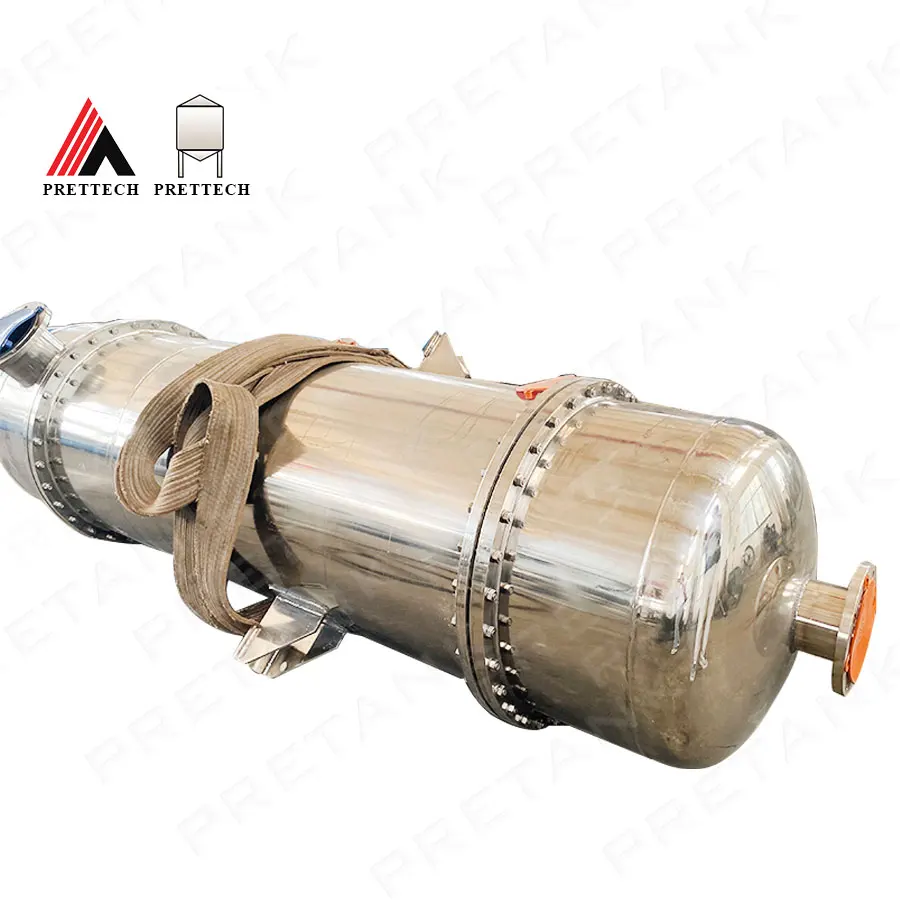Stainless Steel Engine Use Heat Exchanger Ah300