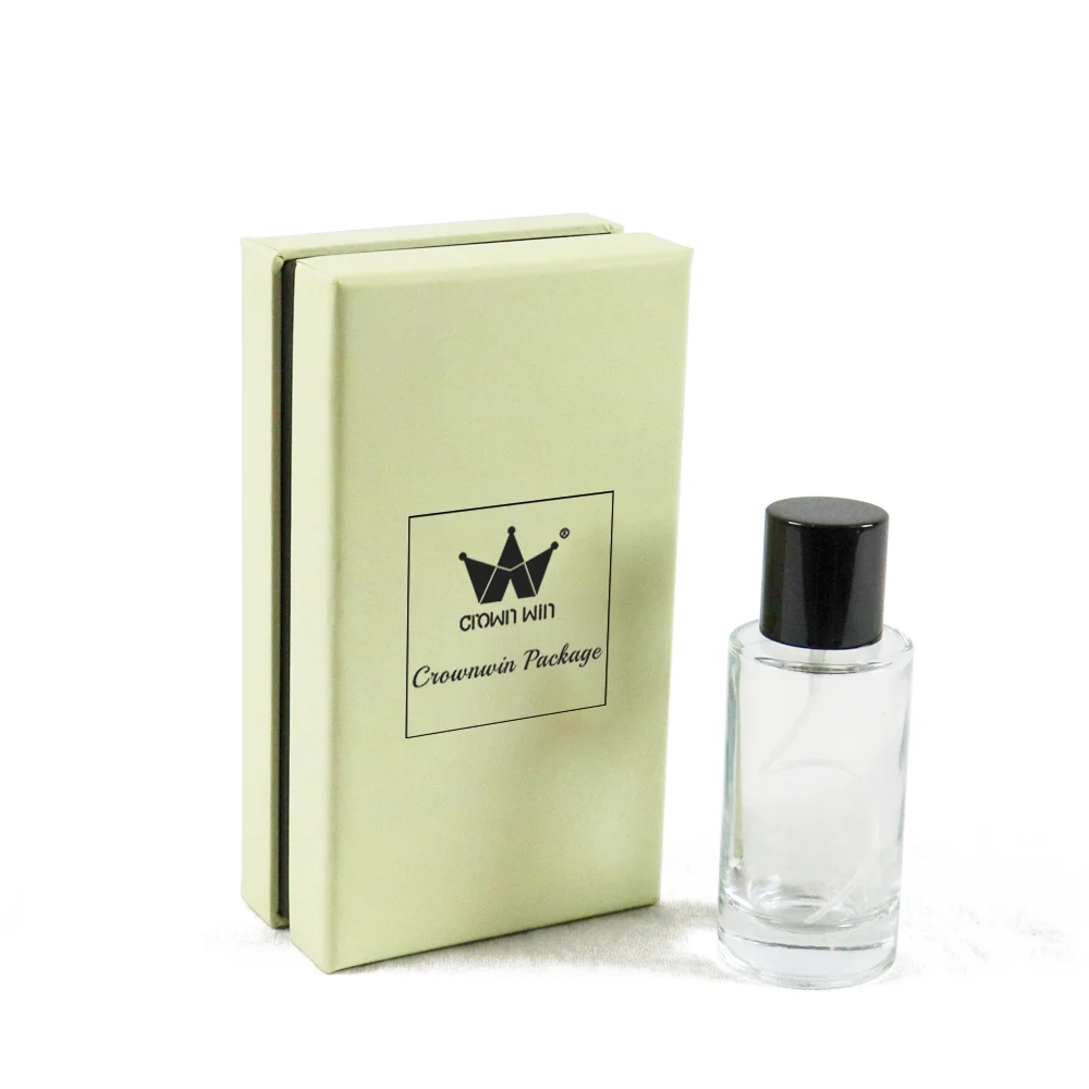 50Ml Luxury Custom Gifts Attar Perfume Package Box Plain Sustainable Eco Friendly Oil Perfume Bottle Package With Mens Paper Box