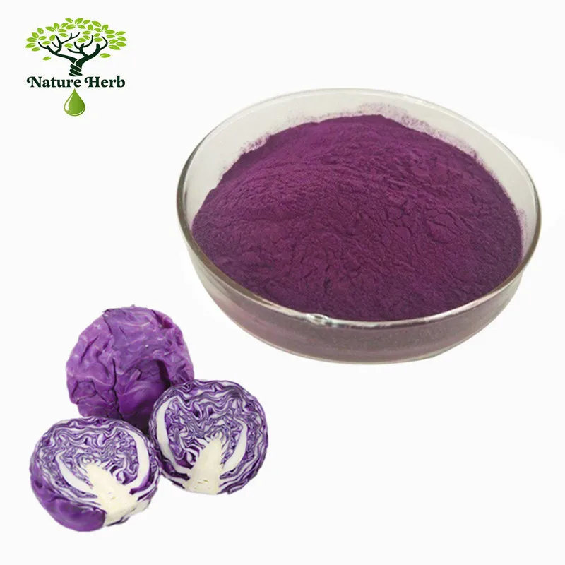 Hot Sale Pigment Purple Cabbage Powder
