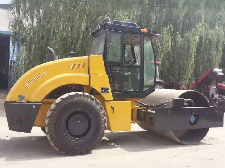 China Top Brand LUTONG Road Machine 12TON LTS212H Road Roller with Low Price