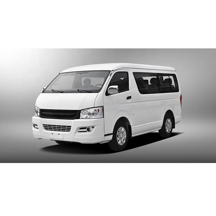 New City bus Left or Right Hand Drive Diesel Engine Cheapest new Hiace Model 4.8m Van Minibus with 15 seats minibus for sale
