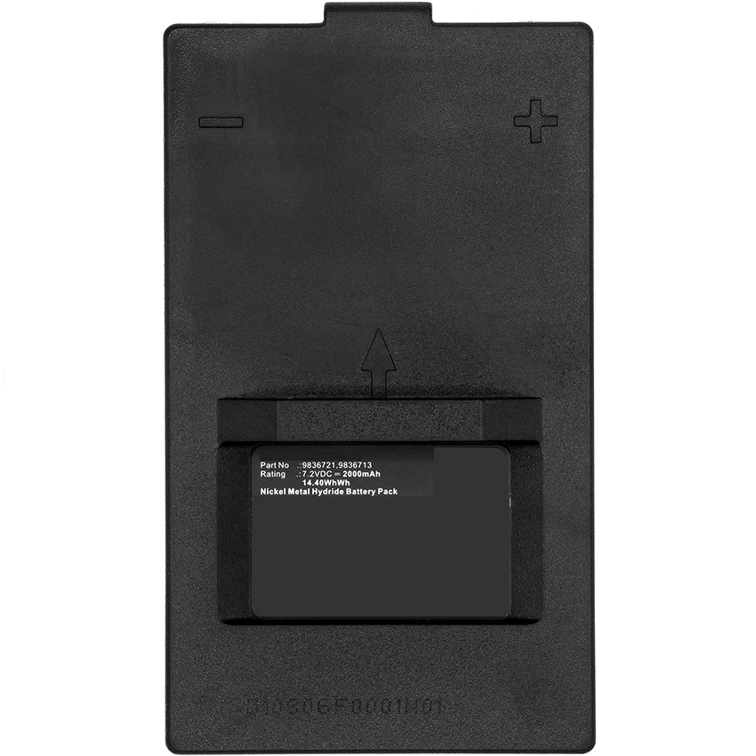 Spot Wholesale High Performance Long lasting Power Rechargeable NiMH Battery For Hiab Crane Remote Control