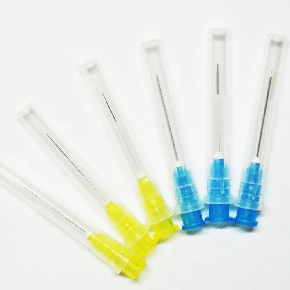 high quality medical disposable sterile 27G 30G Anesthesia dental Needles 16mm