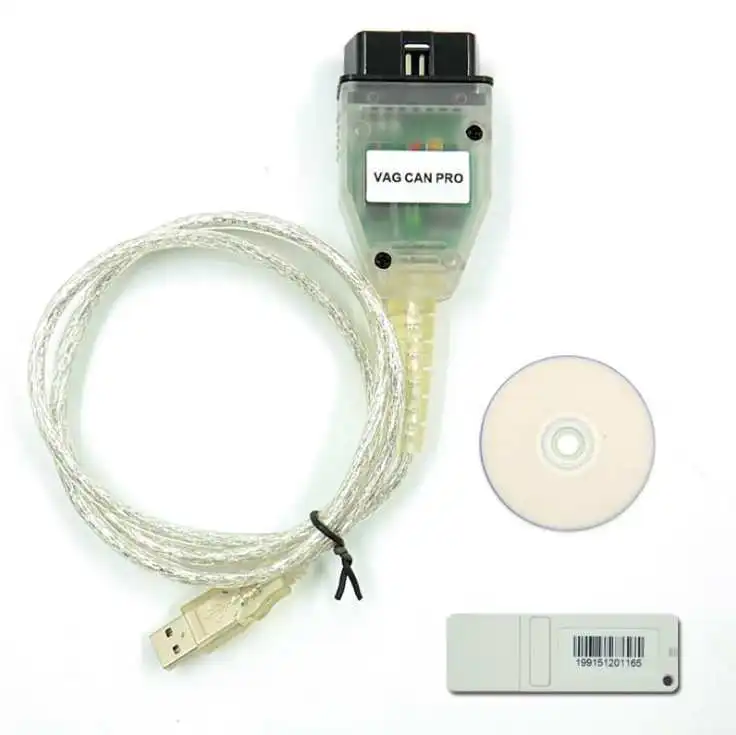 VAG PRO CAN BUS + UDS K-line S.W версии 5.5.1 VCP с USB-портом