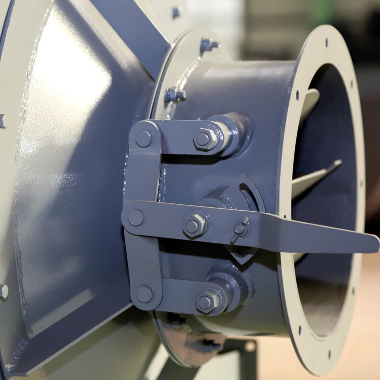 New Cyclone Dust Collector Motor Core Filter Component Industrial Dust Removal Machine for Construction and Farm Industries
