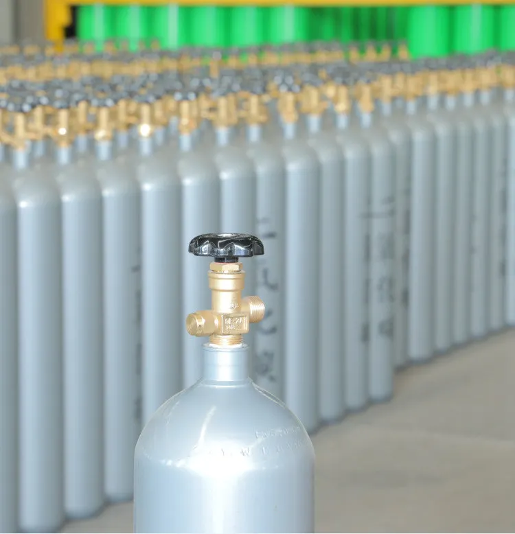 High pressure 40L co2 cylinder 40l balloon helium gas cylinder
