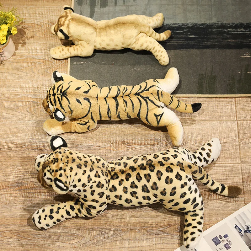 Soft Plush Cheetah Stuffed Animal Wild Animals