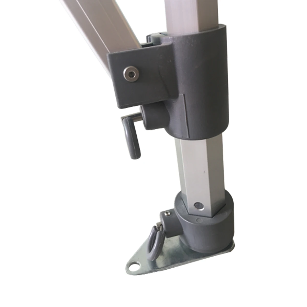 GLOBAL TENT Effortless Setup Premium Quality Trade Show 40mm Hex-Aluminum Frame