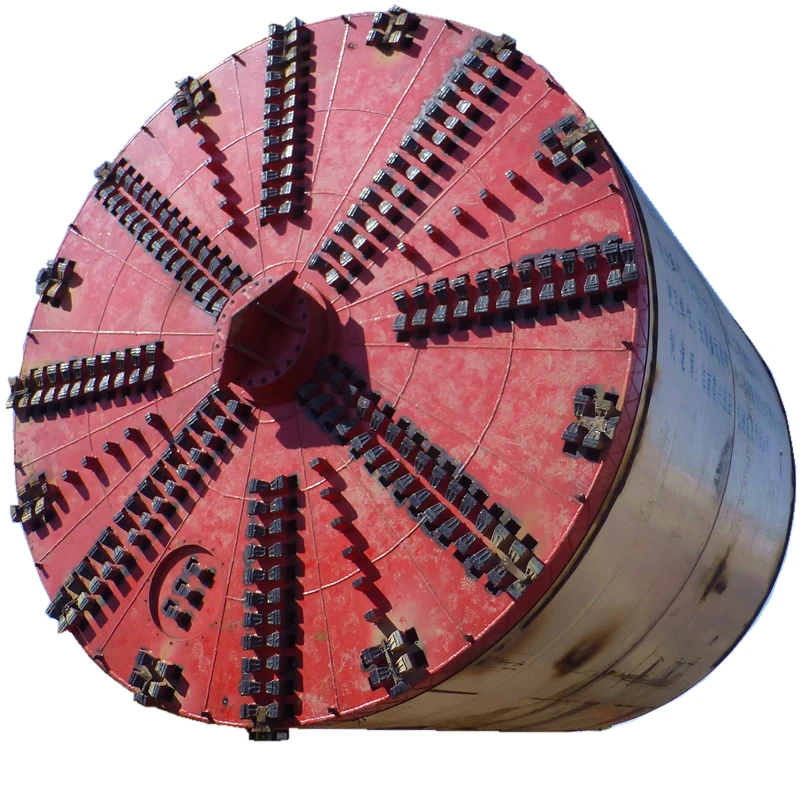 3600mm Slurry balance pipe jacking machine micro tunneling machine sale