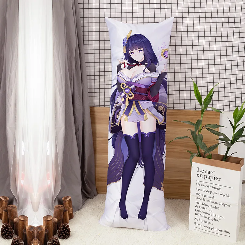 Custom Size Home Dakimakura Body Pillow Double-sided Print Female Girl Sexy Anime Body Pillow Covers