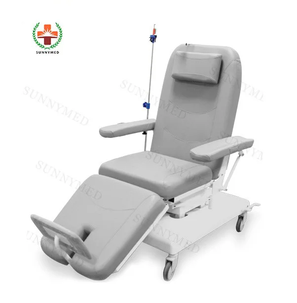 SY-O007 High quality hot sale electric dialysis treatment chair at low price