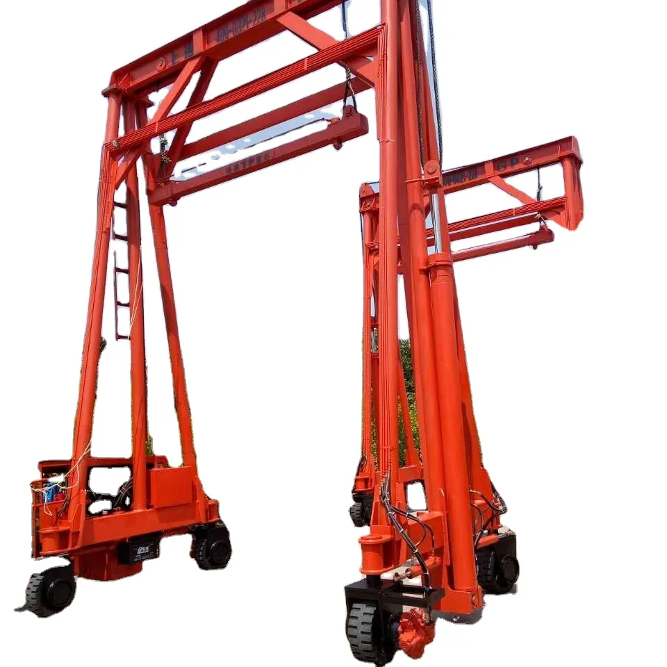 Высокое качество портальные Gantry crane контейнерных кранах для продажи
