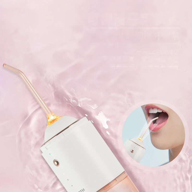2023 Hot Sell Water Pick Rechargeable Portable Oral Cleaning for Travel Home