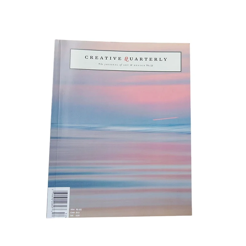 High Quality Custom Made China Magazines Print Custom Magazine Booklet