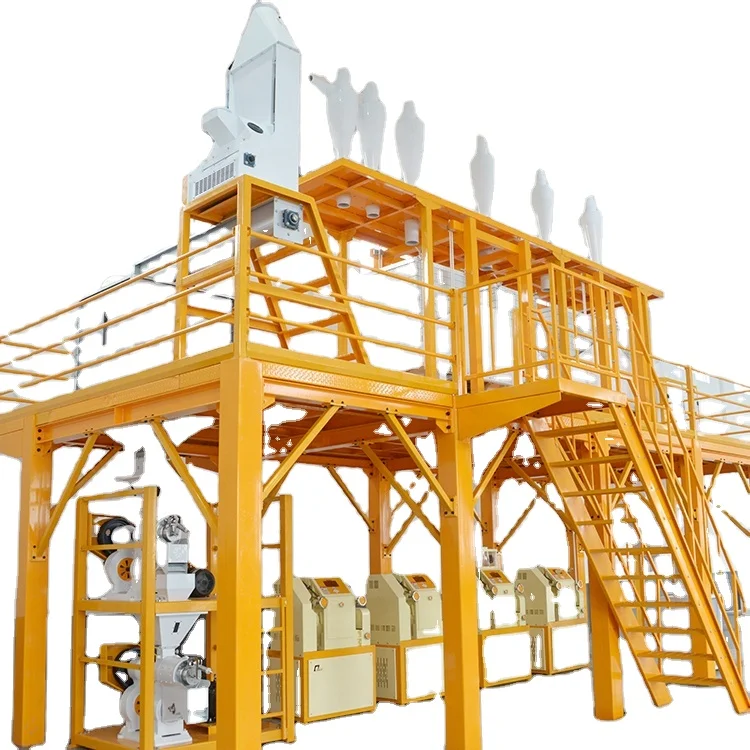 
High efficiency white flour mill machine maida 