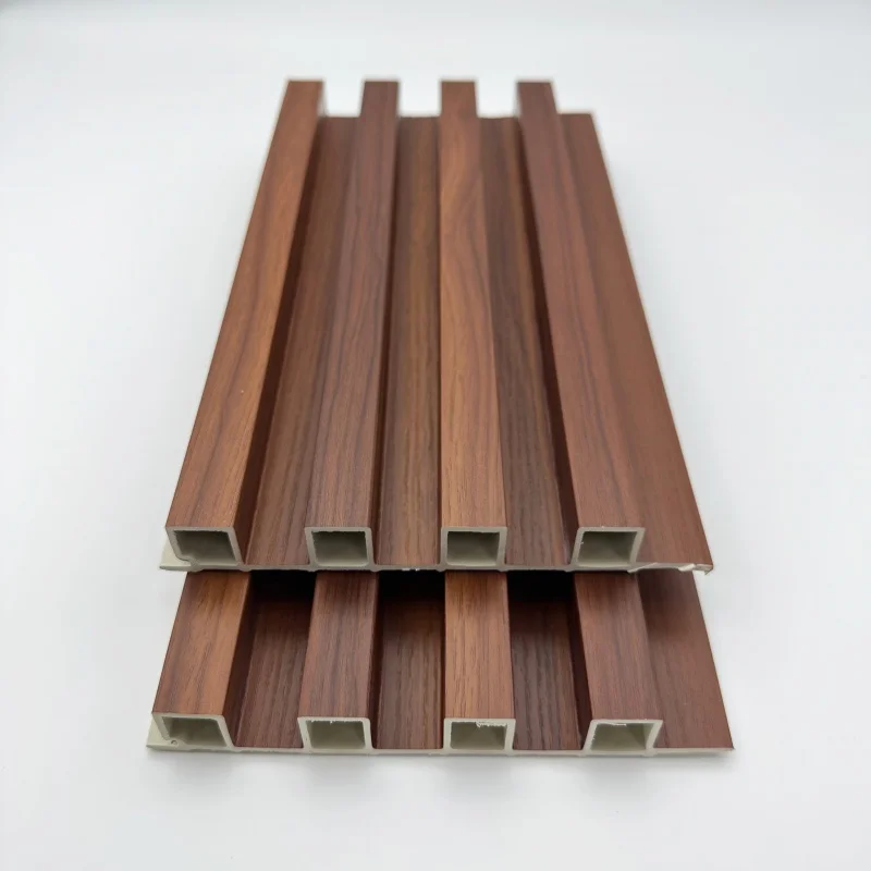 Wood Grain Pvc Wall Board 3d wpc Ceiling Panels wall  water proof PVC composite  interior decorative