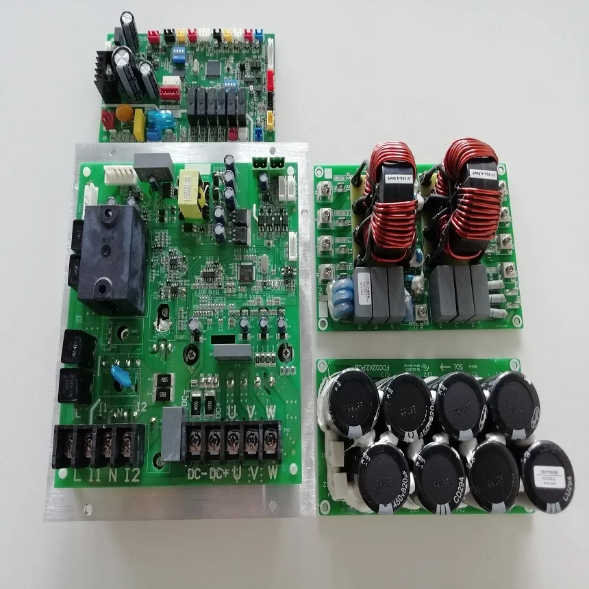 
5HP Inverter compressor module PCB Design and Software Development 