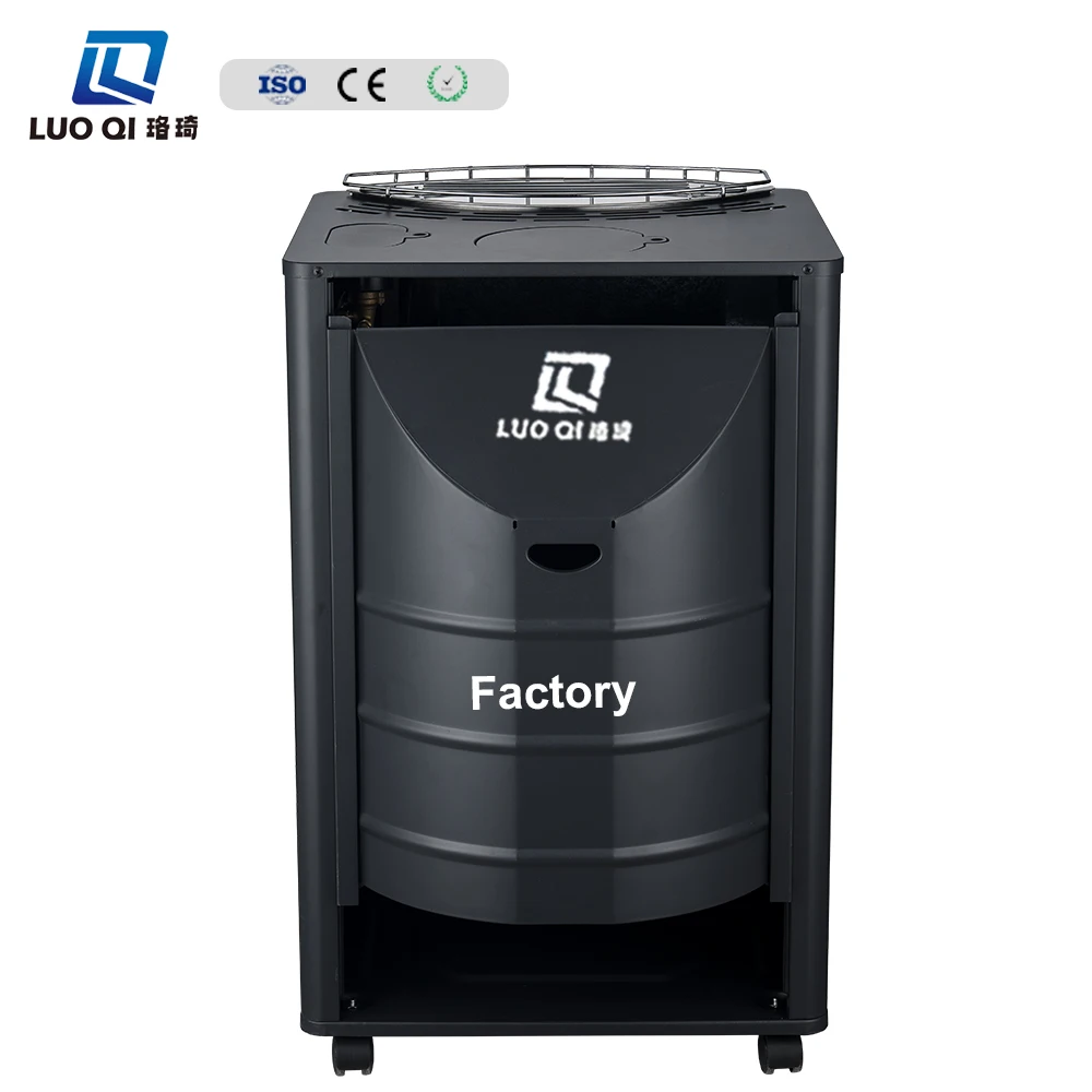 Blue Flame infrared gas room heater high quality indoor fast heating with pulse ignition CKD & SKD suuoprt overheat protection