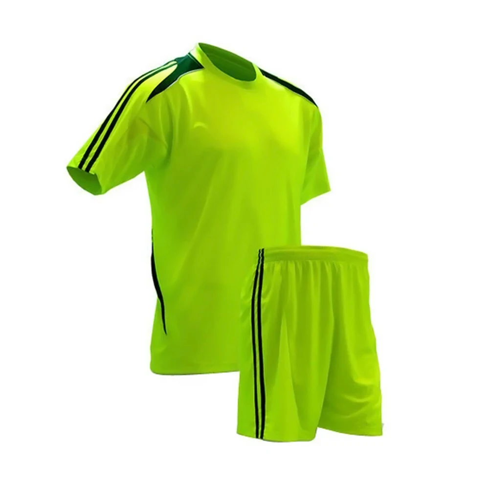 Top Grade High Quality Wholesale Customize Football Jersey Men Shirts & Pants OEM Sea Uniform Style Time Lead Sportswear Design