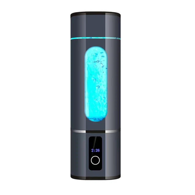 2024 new 6000ppb USB SPE PEM Technology 280ML Portable Hydrogen Water Maker Bottle Cup Generator