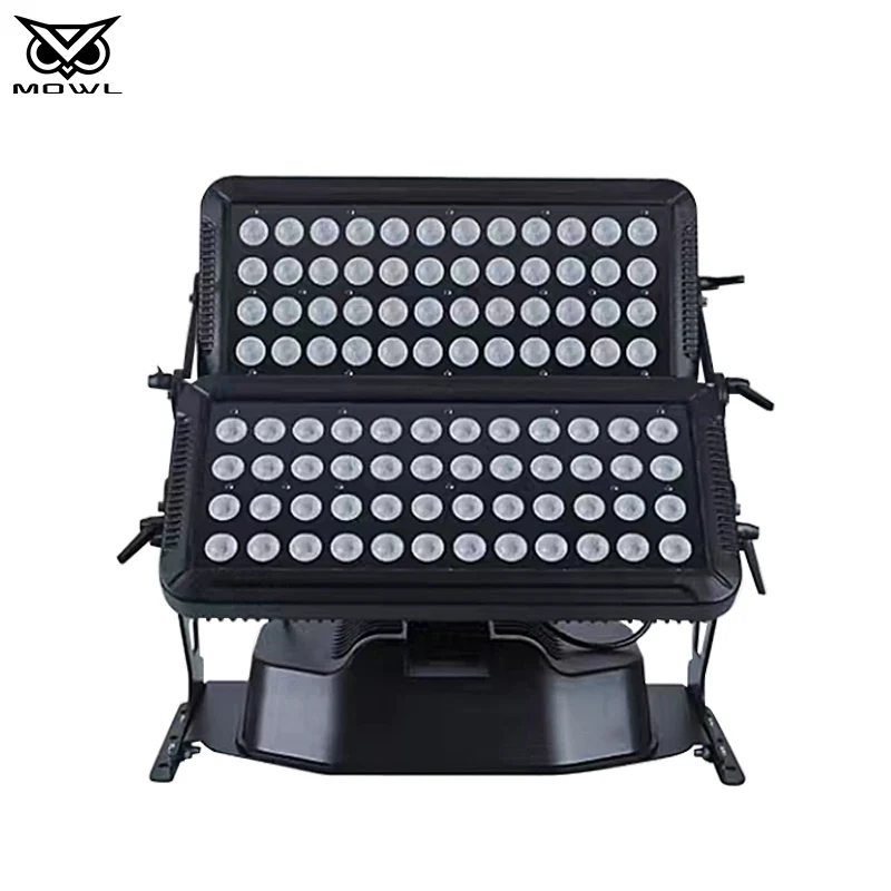 Waterproof Outdoor IP65 Adjustable Angle 96x12W RGBW 4in1 DMX City Color LED Wall Washer Light