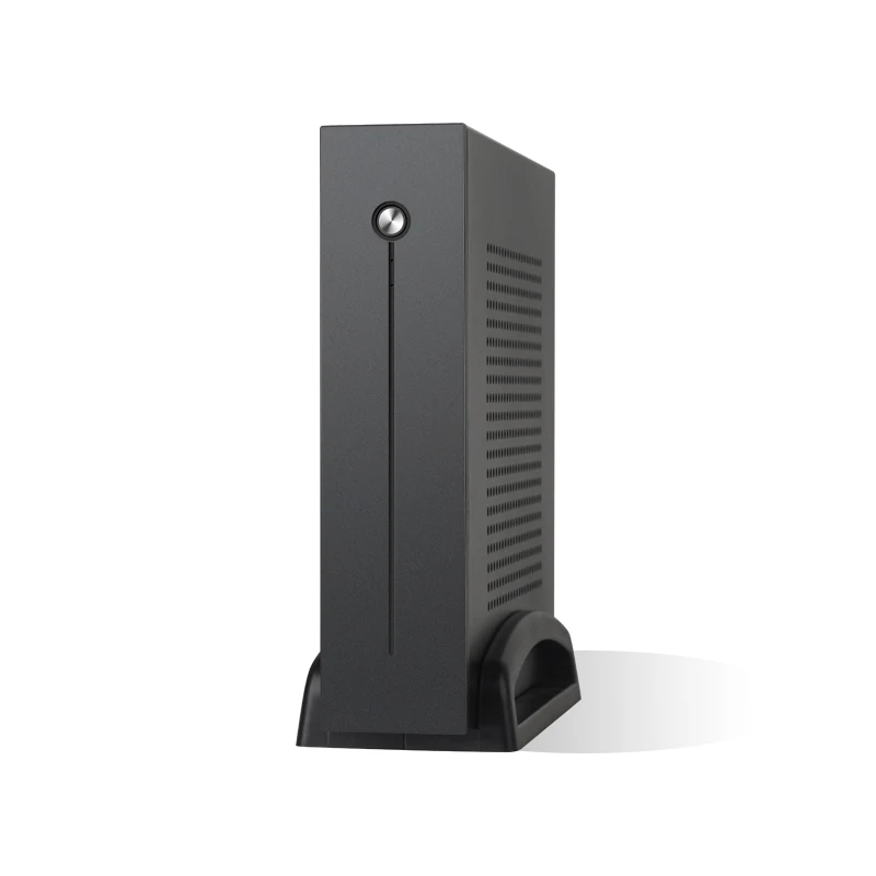 industrial mini itx mini-itx computer case pc chassis with power supply