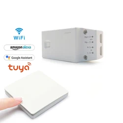 New products ideas 2022 tuya kinetic switch and receiver smart home switch remote control