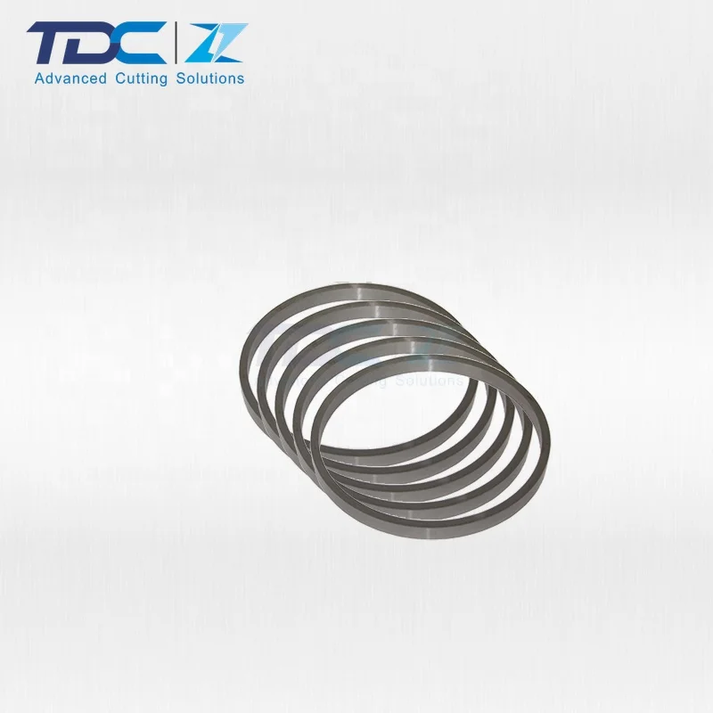 
Wear resistance tungsten carbide rotating/stationary ring for shaft sealing 