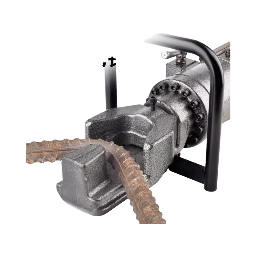 Hot selling manual portable steel bar new stainless steel hydraulic steel bar bending machine motor 25mm bending capacity