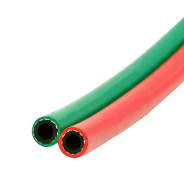 6Mm 8Mm Pvc Oxygen Acetylene Twin Gas Cutting Hose Welding Epdm Korea Welding Hose 6Mm