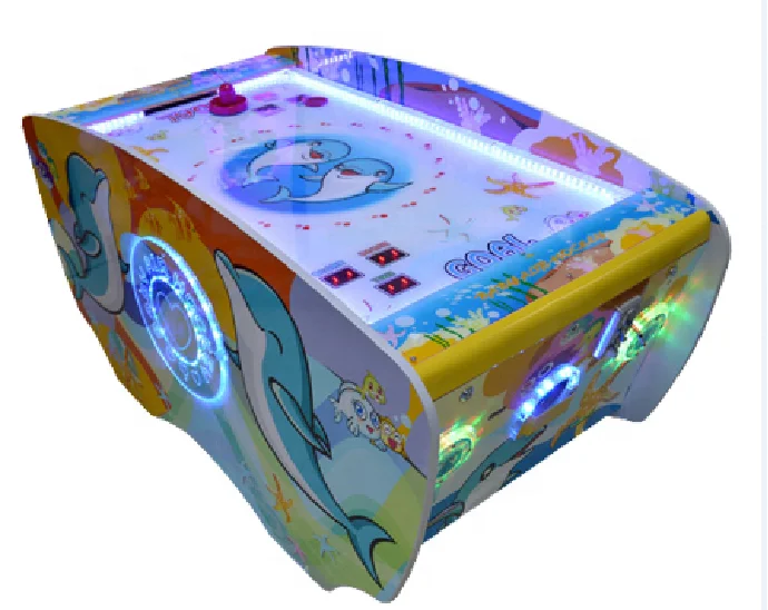 Dinibao Coin Operated Games Indoor Game Center Children Air Hockey Game Tables for Sale