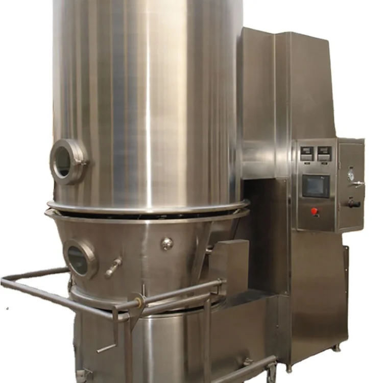 
Experienced manufacturer CE certificate fluid bed dryer 