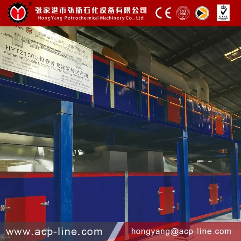 
Aluminum Coil Color Coating Production Line for ACP 