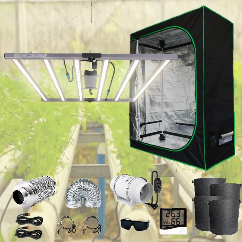 Popular Factory Gorilla Tent Complete Kit Led For Plant Grow