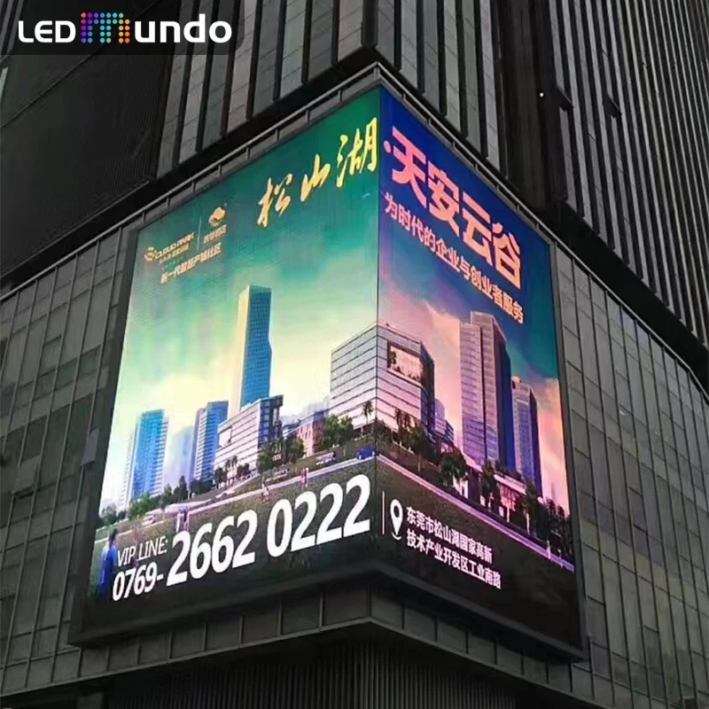SMD Full Color Led Screen Outdoor P10 Billboard Display Advertising Sign Pantalla Gigante Exterior
