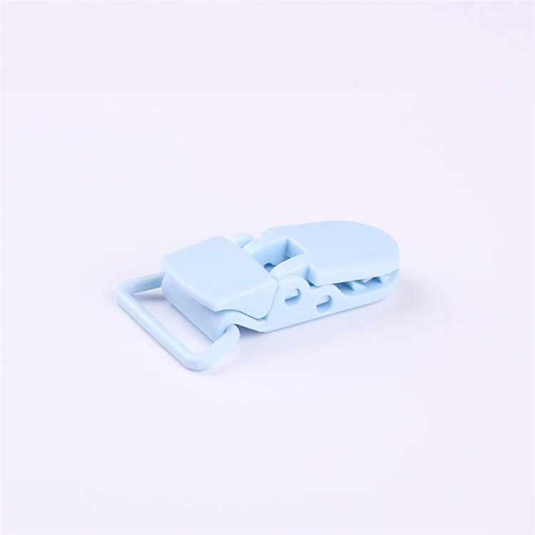 Baby Plastic Pacifier Clip Holder Soother Mam Infant Dummy Clips Chain For Baby Pacifier Holding